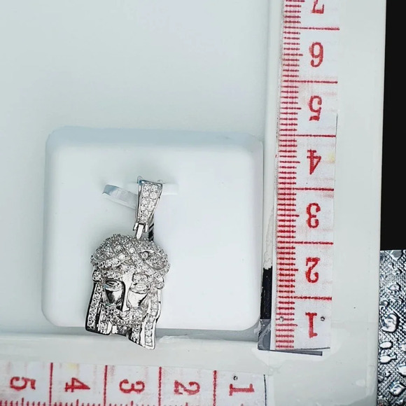 "925 Sterling Silver Cubic Zirconia Pendant, U19254760 - Picture 5 of 12